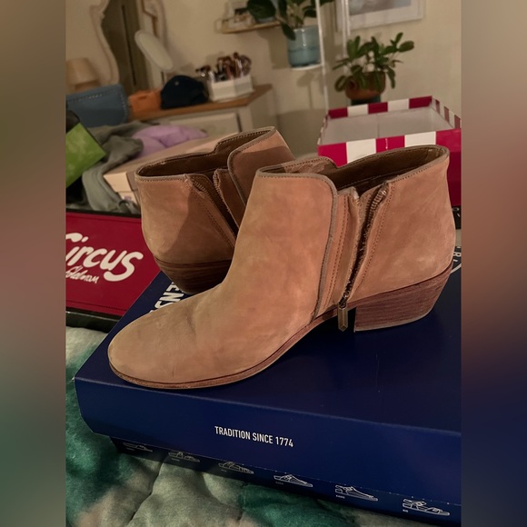 Sam Edelman Petty Chelsea Boots in Honey Tan size 10 - Picture 2 of 4